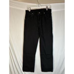 New Boys Black Wrangler Pro Rodeo Cowboy Cut Jeans Size 18 R 13y Competition